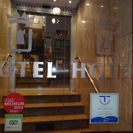 Hotel Castilla Gijon Luaran gambar