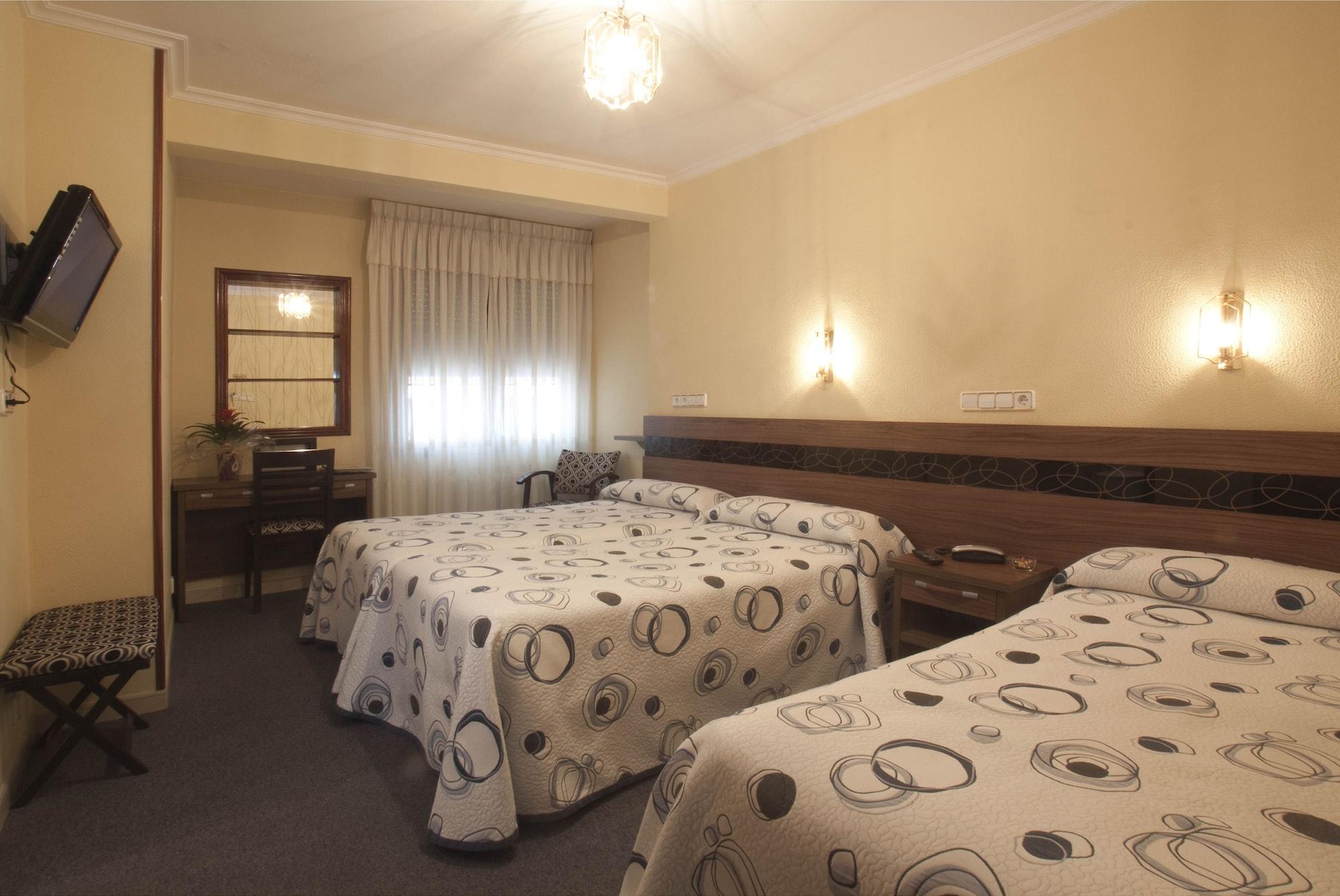 Hotel Castilla Gijon Luaran gambar