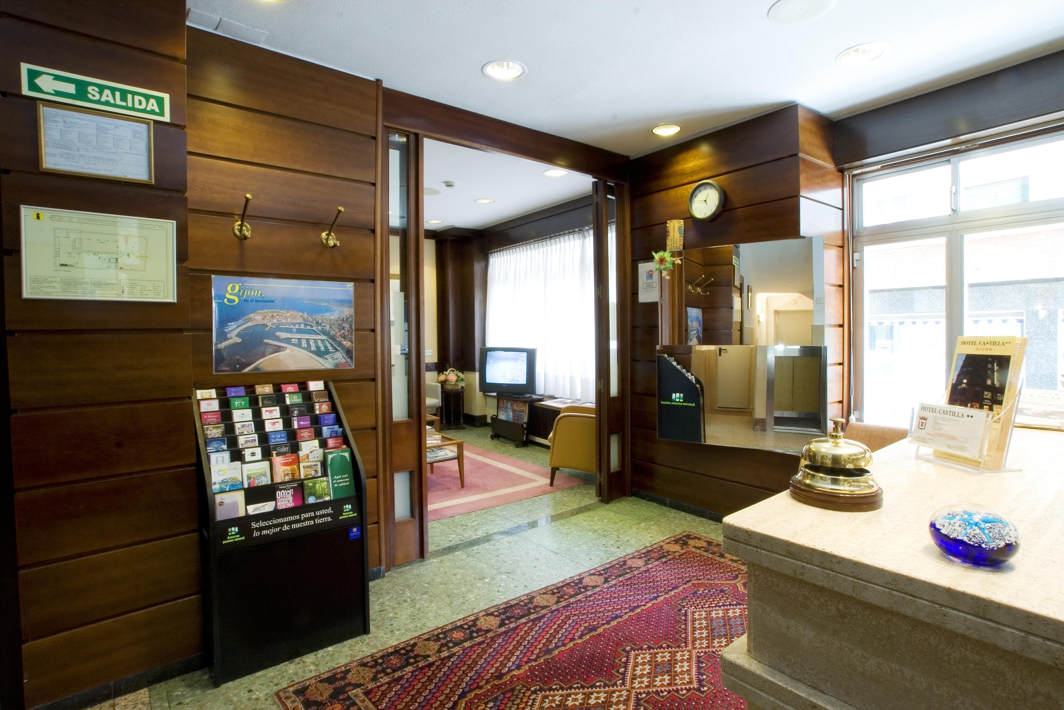 Hotel Castilla Gijon Luaran gambar