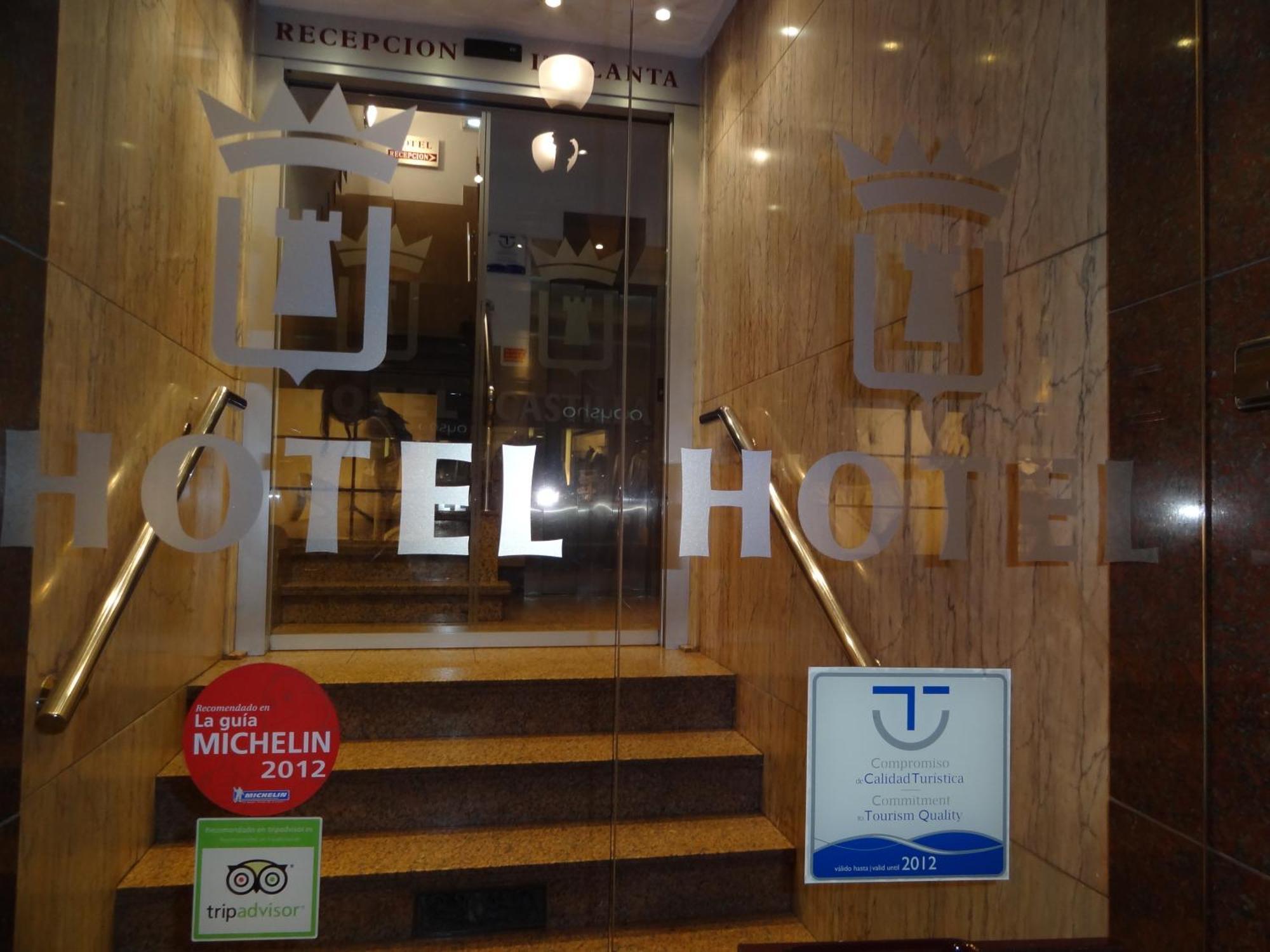 Hotel Castilla Gijon Luaran gambar