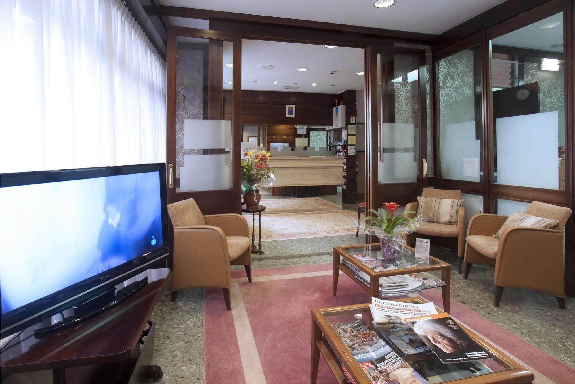 Hotel Castilla Gijon Luaran gambar