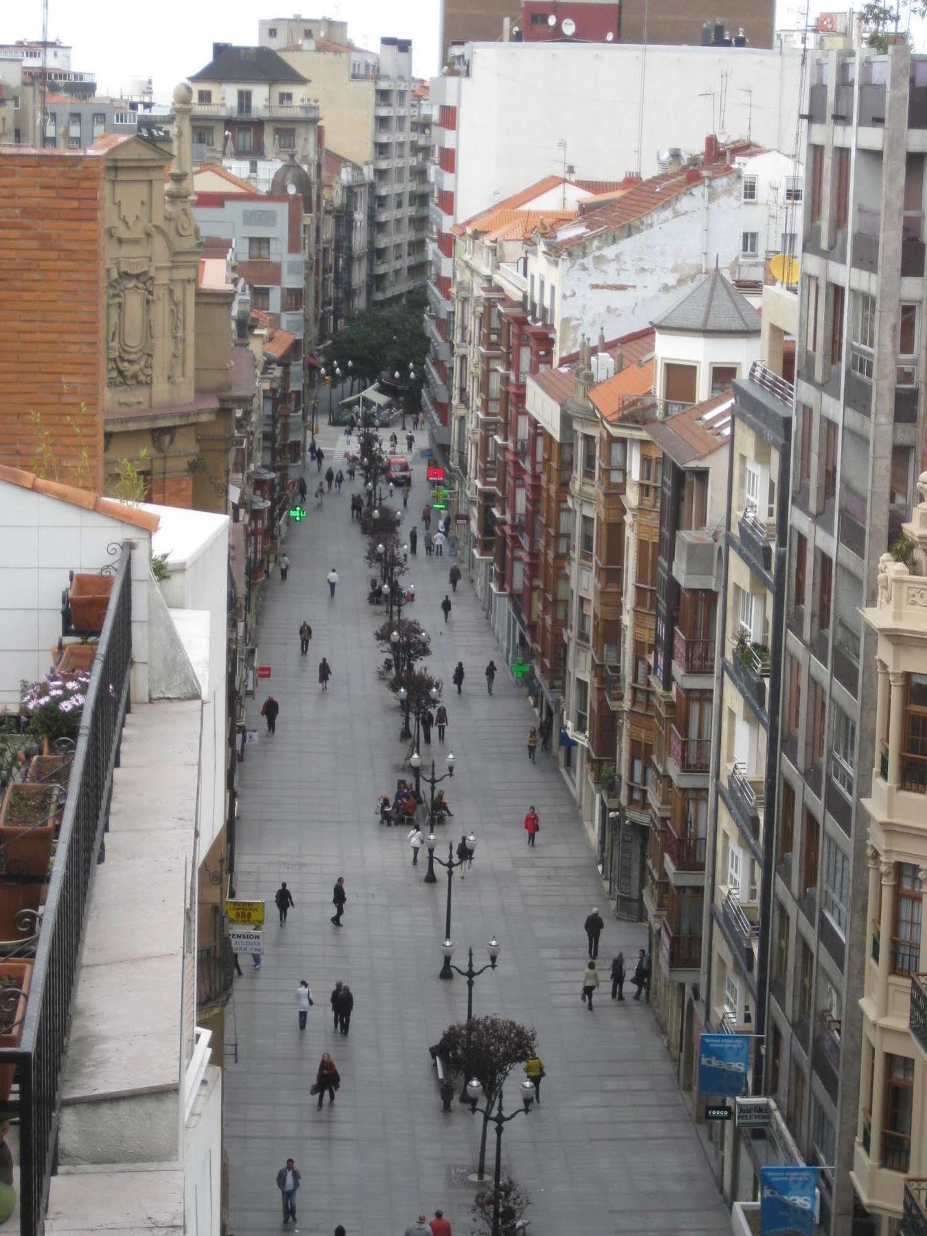 Hotel Castilla Gijon Luaran gambar