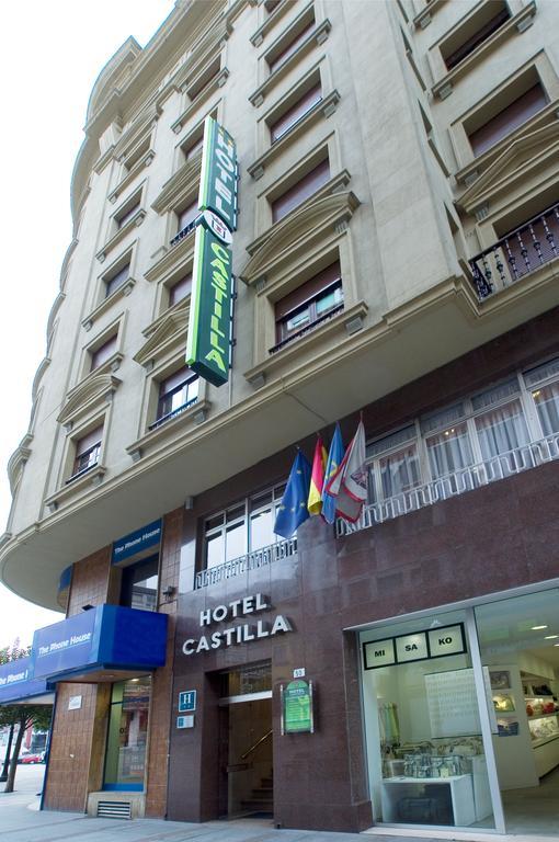 Hotel Castilla Gijon Luaran gambar