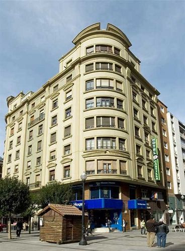 Hotel Castilla Gijon Luaran gambar